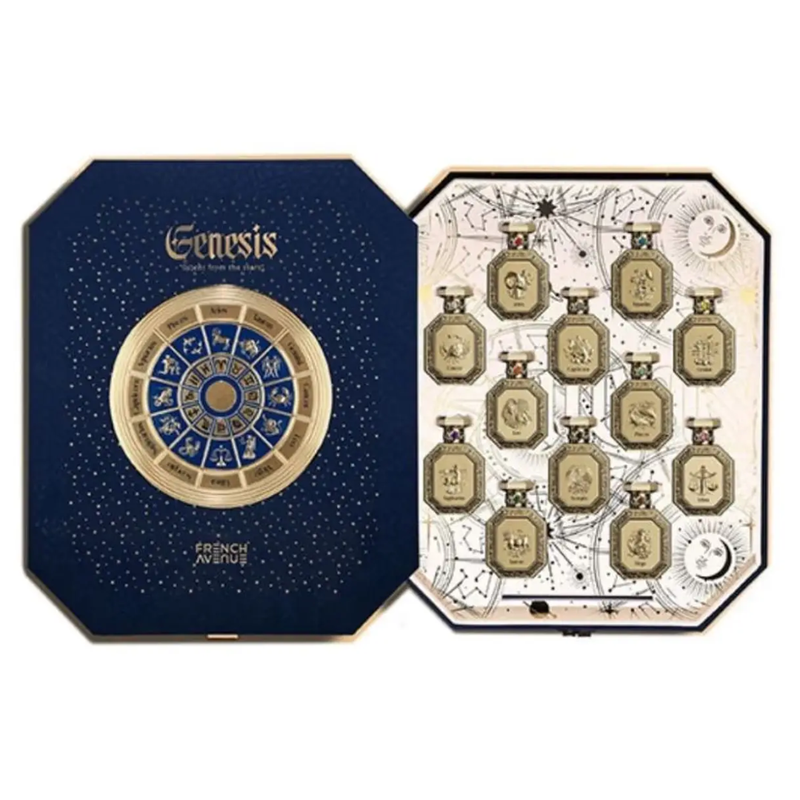SET PERFUME GENESIS SCENT FROM THE STARS EXTRAIT DE PARFUM 12X30 ML FRENCH AVENUE - 1