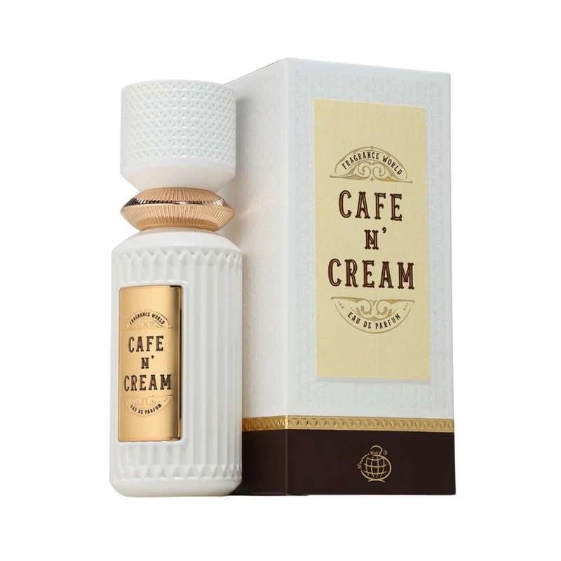 PERFUME CAFE  N' CREAM EDP 100 ML FRAGRANCE WORLD - 1