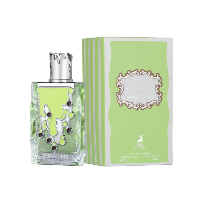 PERFUME SUGAR ME PISTACHIO CHOCOLATE EDP 100 ML MAISON ALHAMBRA - 1