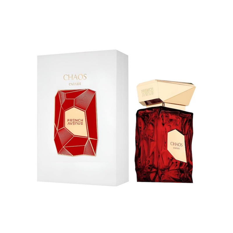 PERFUME CHAOS EXTRAIT DE PARFUM 100 ML FRENCH AVENUE - 1