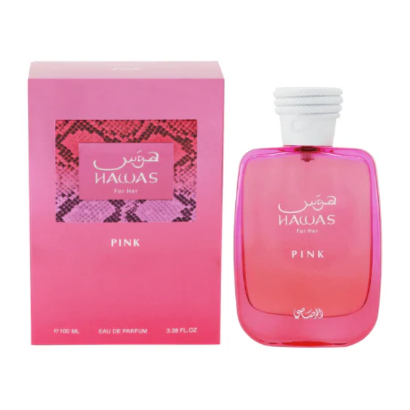 PERFUME HAWAS FOR HER PINK EDP 100 ML RASASI - 1