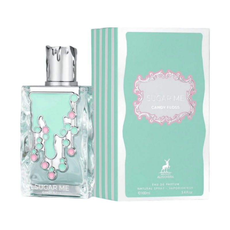 PERFUME SUGAR ME CANDY FLOSS EDP 100 ML MAISON ALHAMBRA - 1