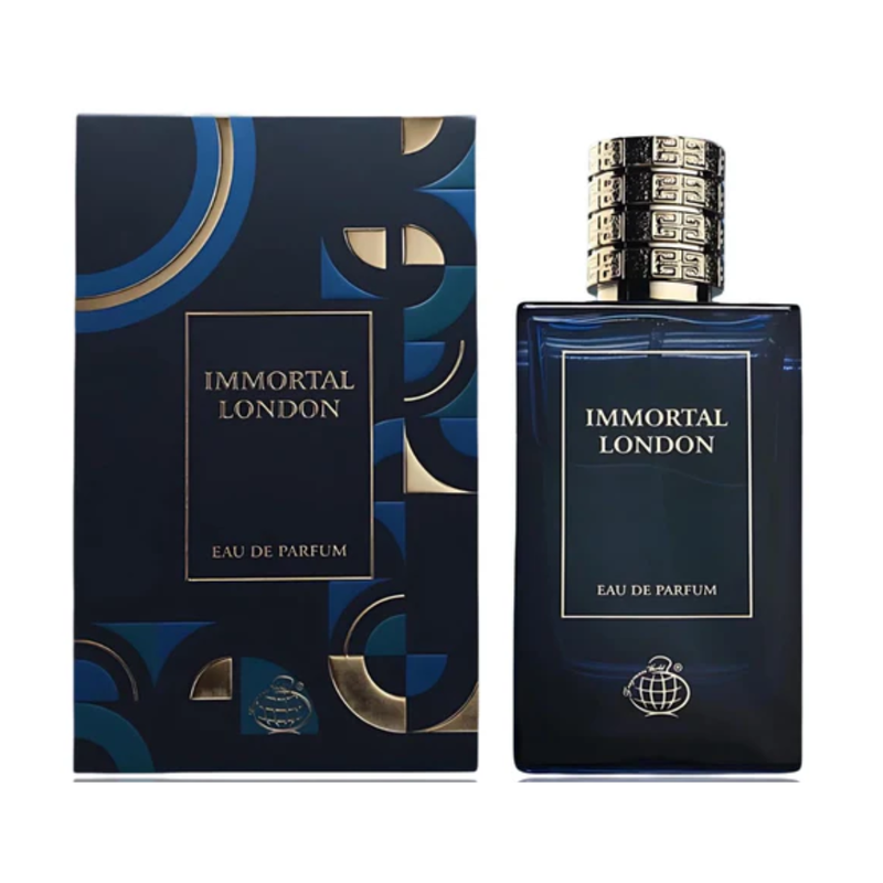 PERFUME IMMORTAL LONDON EDP 100 ML FRAGRANCE WORLD - 1