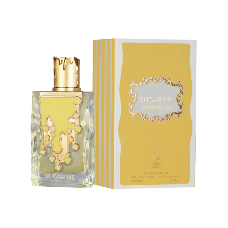 PERFUME SUGAR ME CREME BRULEE EDP 100 ML MAISON ALHAMBRA - 1