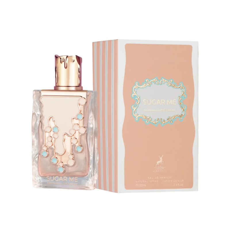 PERFUME SUGAR ME MARSHMALLOW DREAM EDP 100 ML MAISON ALHAMBRA - 1