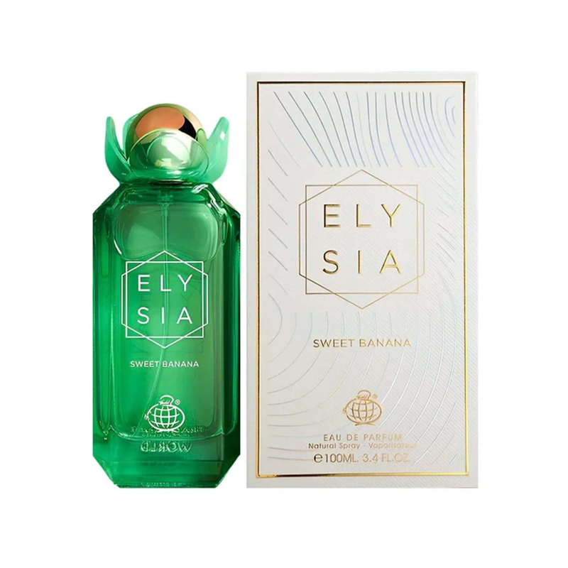 PERFUME ELYSIA SWEET BANANA EDP 100 ML FRAGRANCE WORLD - 1