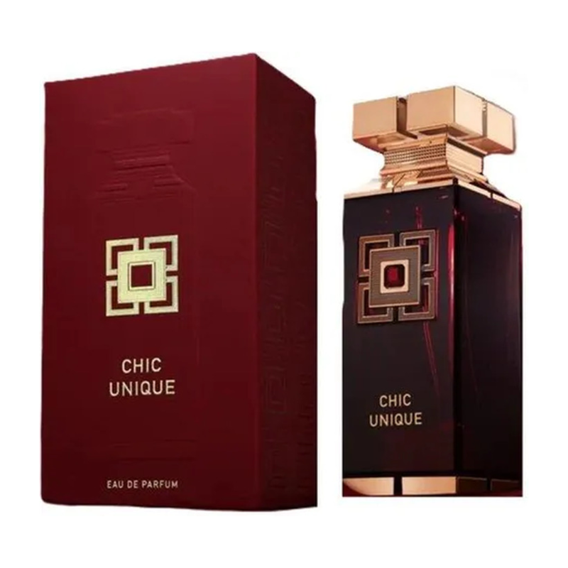PERFUME CHIC UNIQUE EDP 100 ML FRAGRANCE WORLD - 1