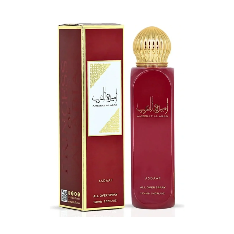 PERFUME AMEERAT AL ARAB ALL OVER SPRAY 150 ML ASDAAF - 1