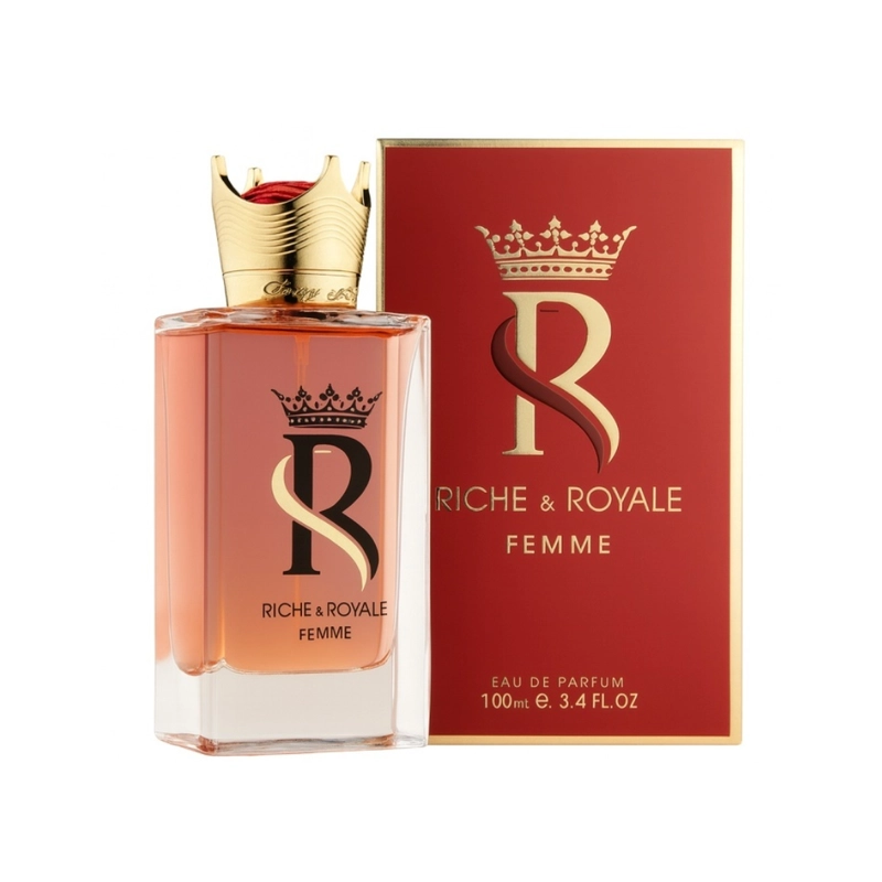 PERFUME RICHE & ROYALE FEMME EDP 100 ML FRAGRANCE WORLD - 1