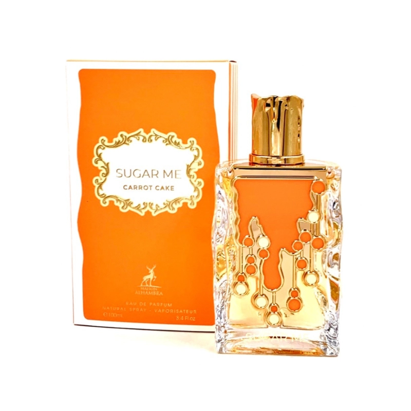 PERFUME SUGAR ME CARROT CAKE EDP 100 ML MAISON ALHAMBRA - 1