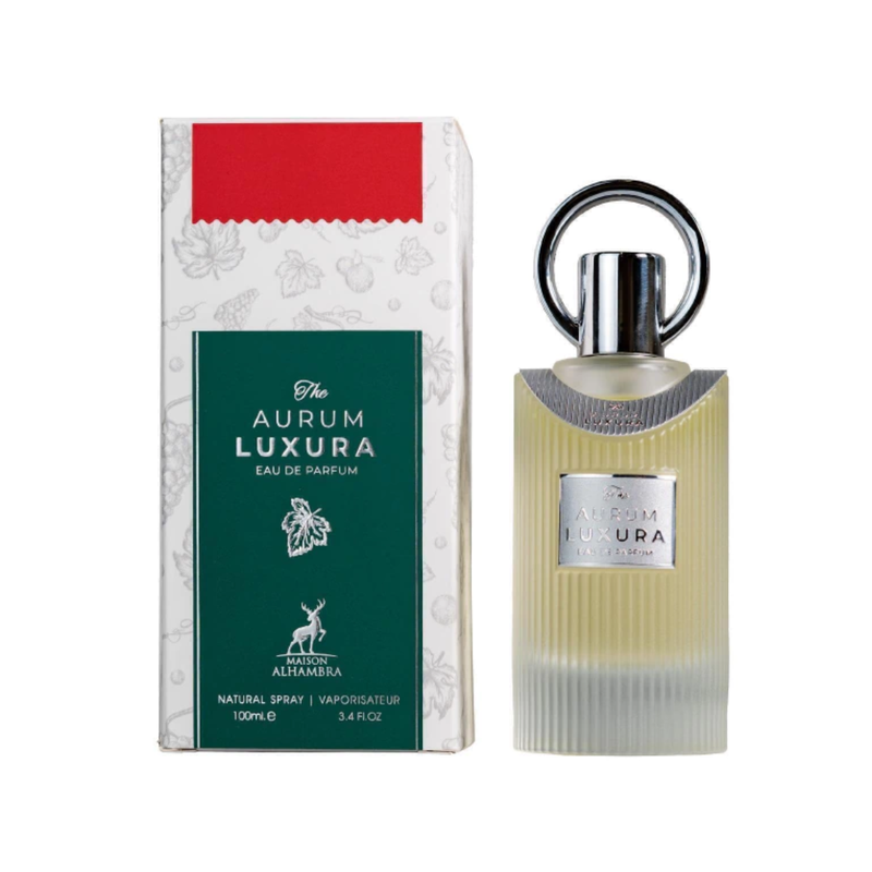 PERFUME THE AURUM LUXURA EDP 100 ML MAISON ALHAMBRA - 1