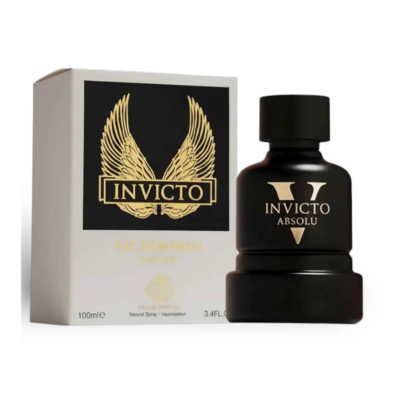 PERFUME INVICTO VICTORIOUS ABSOLU EDP 100 ML FRAGRANCE WORLD - 1