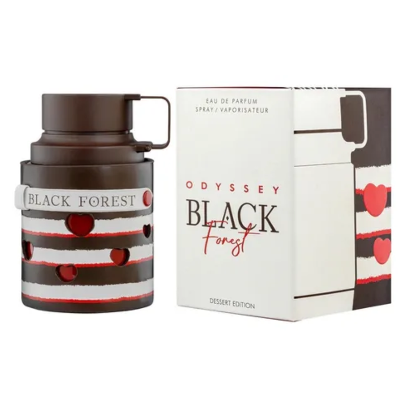 PERFUME ODYSSEY BLACK FOREST DESSERT EDITION EDP 100 ML UNISEX ARMAF - 1