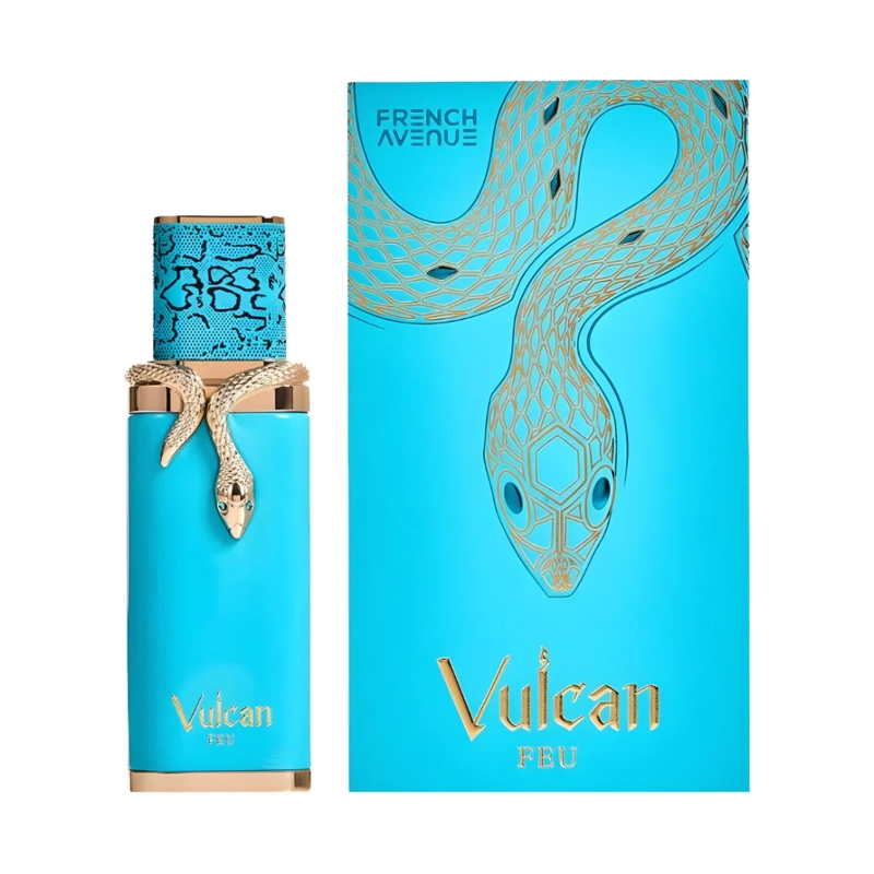 PERFUME VULCAN FEU EDP 100 ML UNISEX FRENCH AVENUE - 1