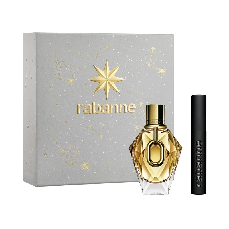 SET PERFUME MILLION GOLD FOR HER EDP 90 ML + EYEPHORIA ROCKSTAR MASCARA 8 ML 2026 PACO RABANNE - 1