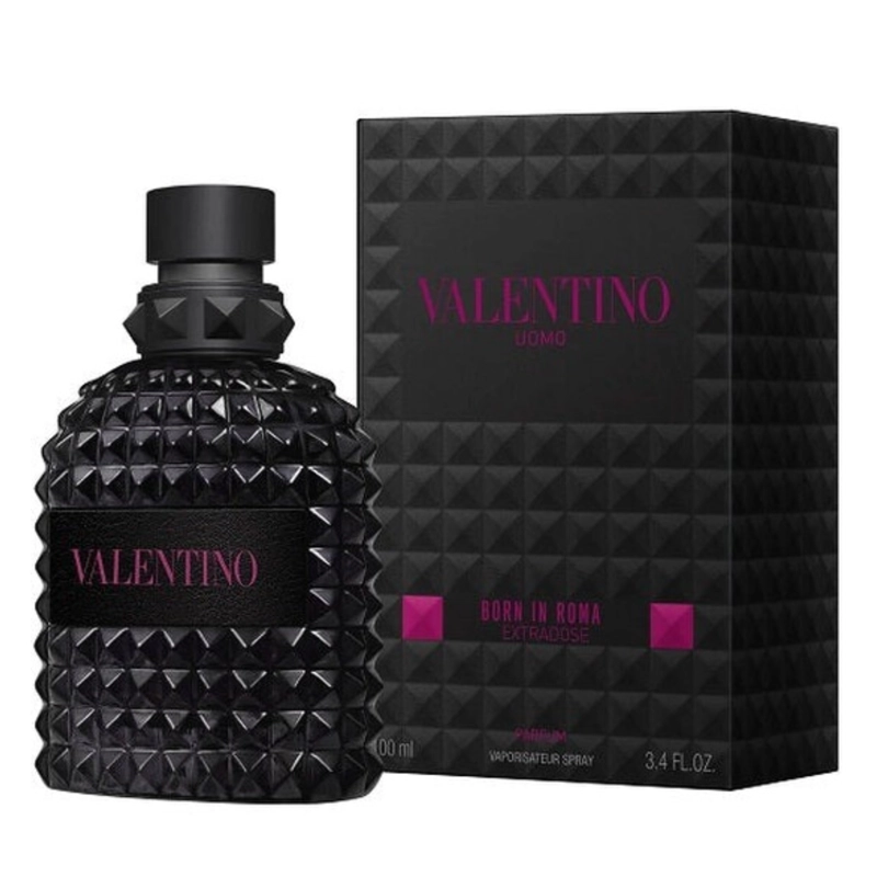 PERFUME BORN IN ROMA EXTRADOSE PARFUM 100 ML VALENTINO UOMO - 1