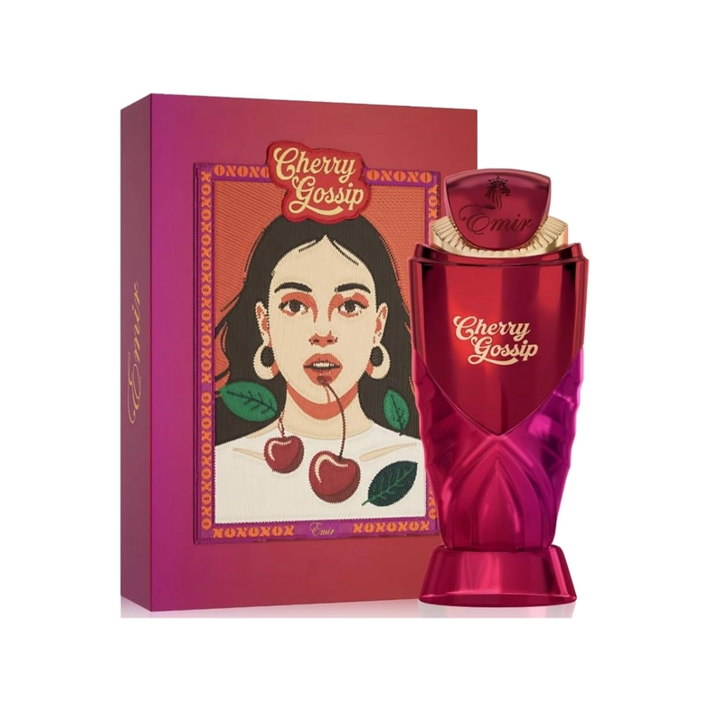 PERFUME CHERRY GOSSIP EDP 100 ML PARIS CORNER - 1