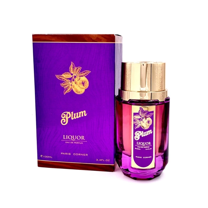 PERFUME PLUM LIQUOR EDP 100 ML PARIS CORNER - 1