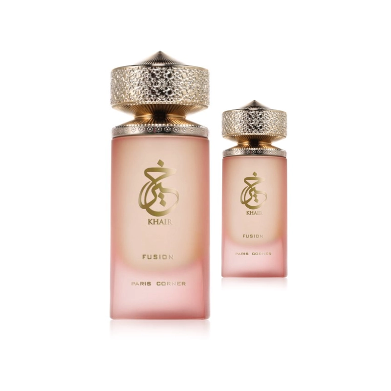 SET PERFUME KHAIR FUSION EDP 100 ML + 25 ML PARIS CORNER - 1