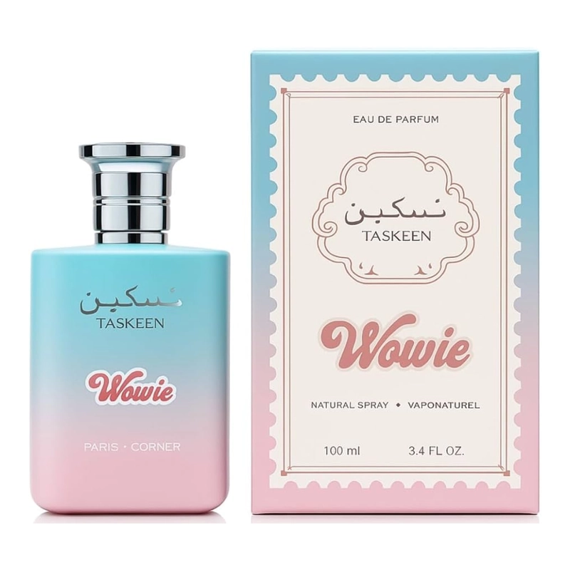 PERFUME TASKEEN WOWIE EDP 100 ML PARIS CORNER - 1