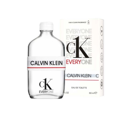 PERFUME CALVIN KLEIN CK EVERY ONE EDT 50 ML UNISEX - 1