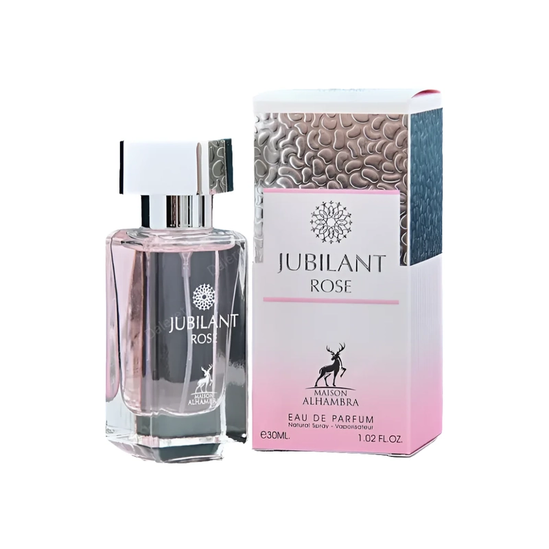 PERFUME JUBILANT ROSE EDP 30 ML MAISON ALHAMBRA - 1