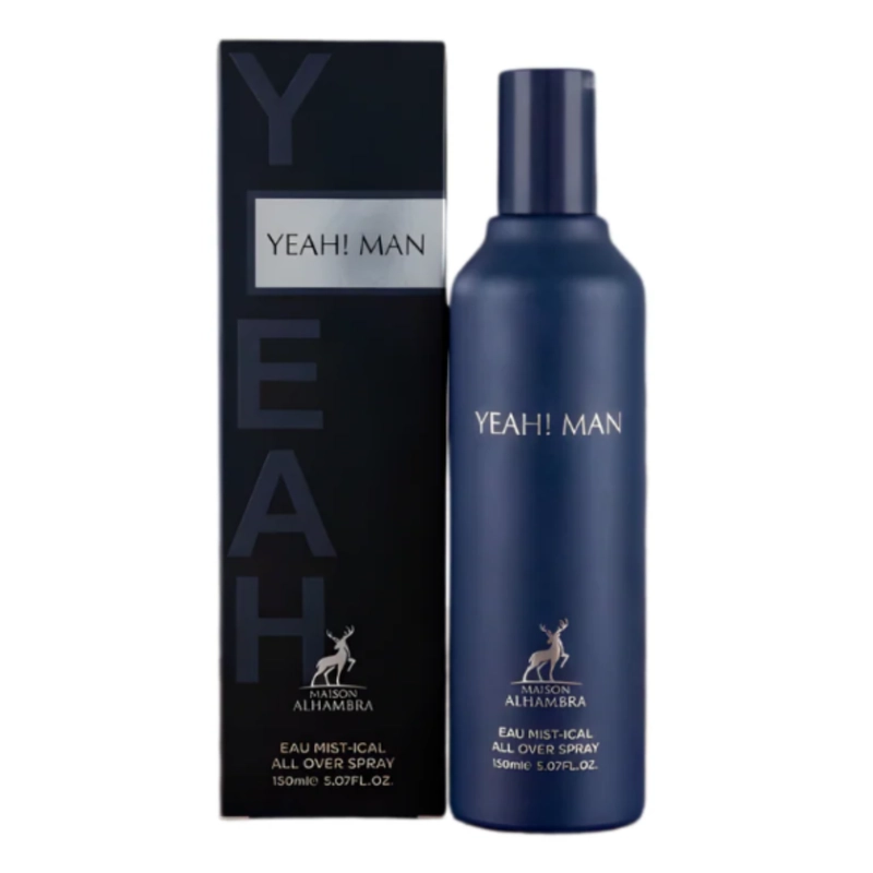YEAH MAN MAISON ALHAMBRA ALL OVER PERFUME 150 ML HOMBRE - 1