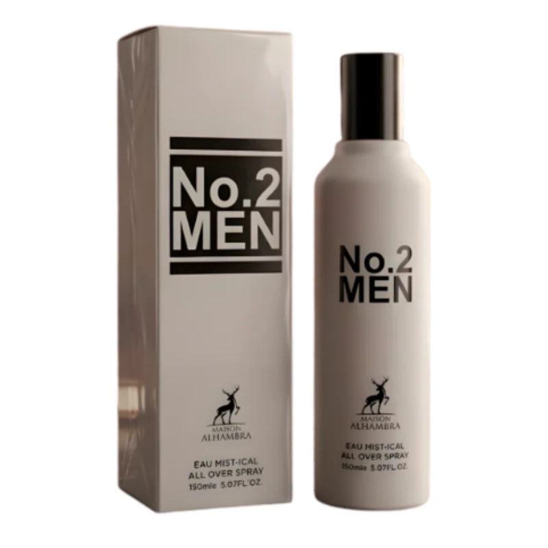 N°  2 MEN MAISON ALHAMBRA ALL OVER PERFUME 150 ML HOMBRE - 1