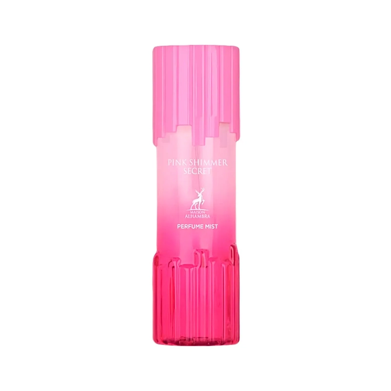 PERFUME MIST PINK SHIMMER SECRET 250 ML MAISON ALHAMBRA - 1