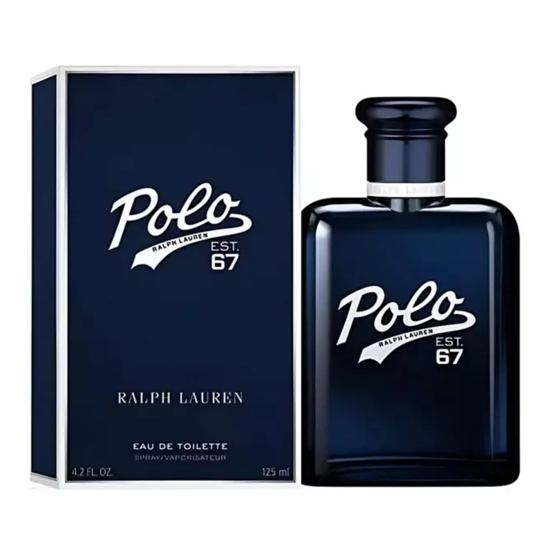 PERFUME POLO EST. 67 EDT 125 ML RALPH LAUREN - 1