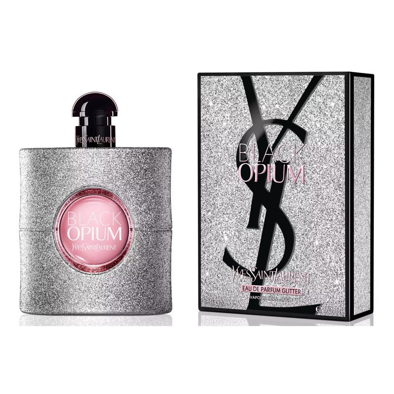 PERFUME BLACK OPIUM EDP GLITTER 90 ML YVES SAINT LAURENT - 1