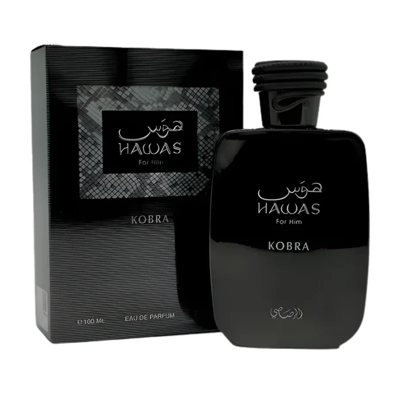 PERFUME HAWAS FOR HIM KOBRA EDP 100 ML RASASI - 1