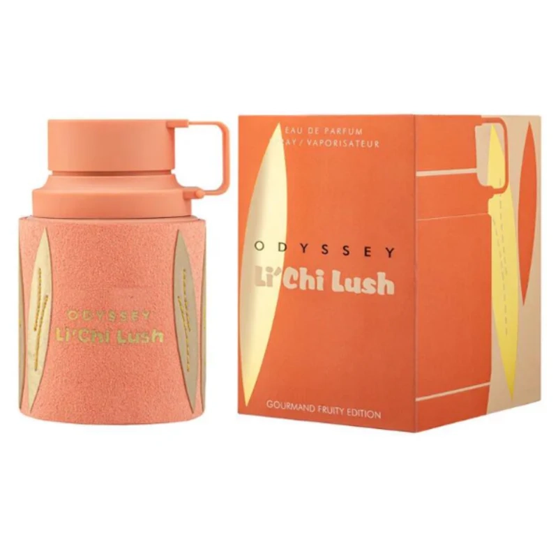 PERFME ODYSSEY LI'CHI LUSH GOURMAND FRUITY EDITION EDP 100 ML - 1