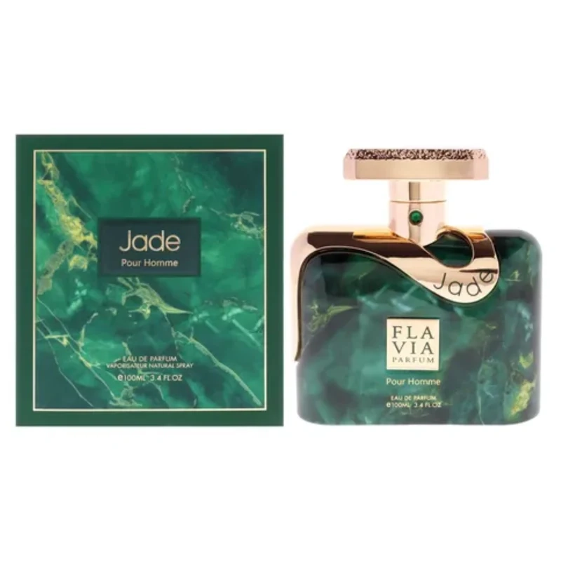 PERFUME JADE POUR HOMME EDP 100 ML FLAVIA - 1