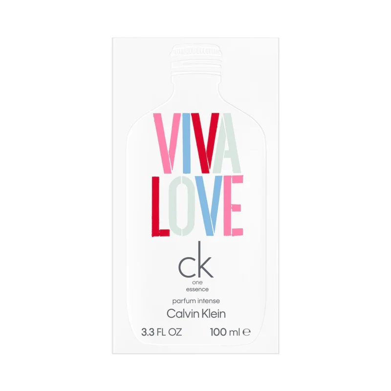 PERFUME VIVA LOVE CK ONE ESSENCE PARFUM INTENSE 100 ML CALVIN KLEIN - 1