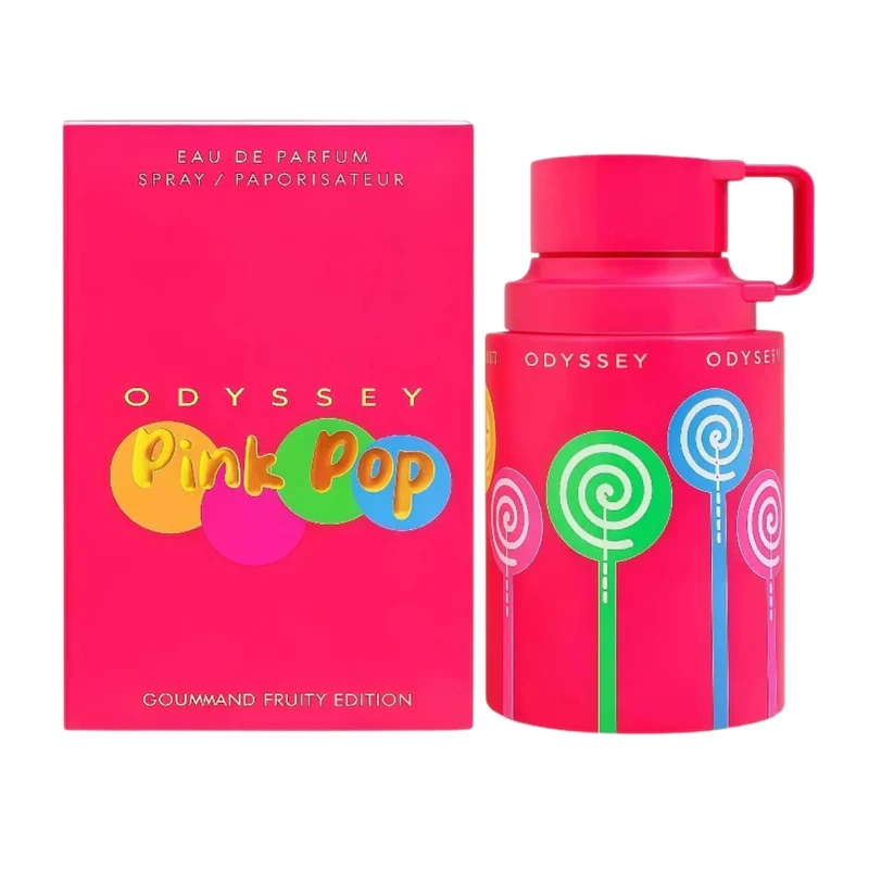 PERFUME ODYSSEY PINK POP GOURMAND FRUITY EDITION EDP 100 ML - 1