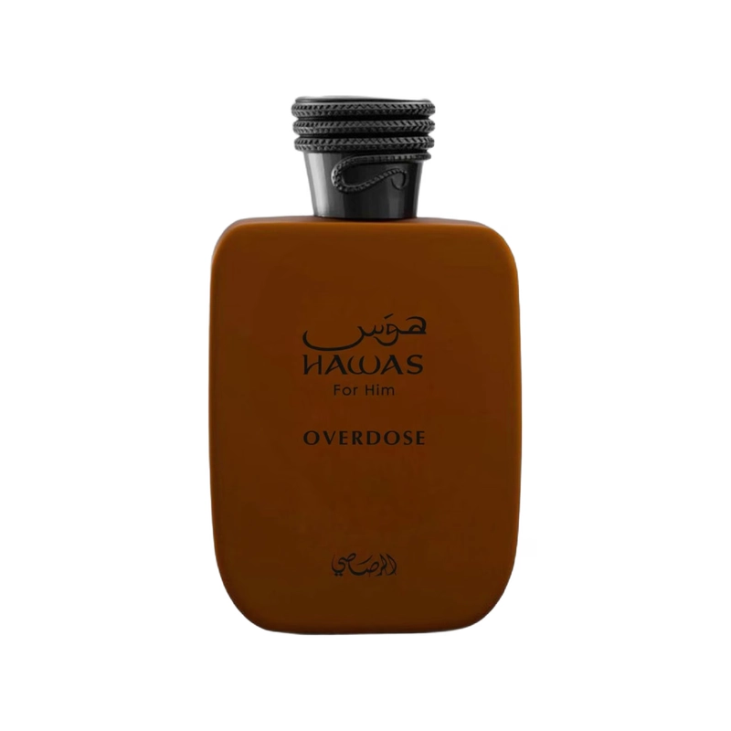 PERFUME HAWAS FOR HIM OVERDOSE RASASI EDP 100 ML HOMBRE - 1