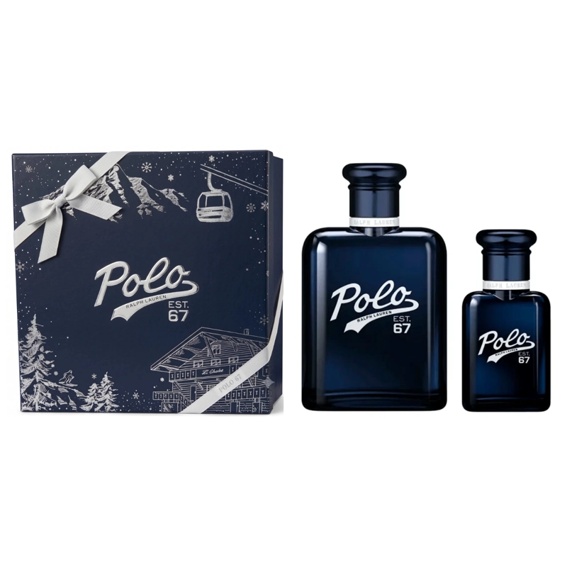 SET PERFUME POLO RALPH LAUREN EST. 67 EDT 125 ML + 40 ML 2026 - 1