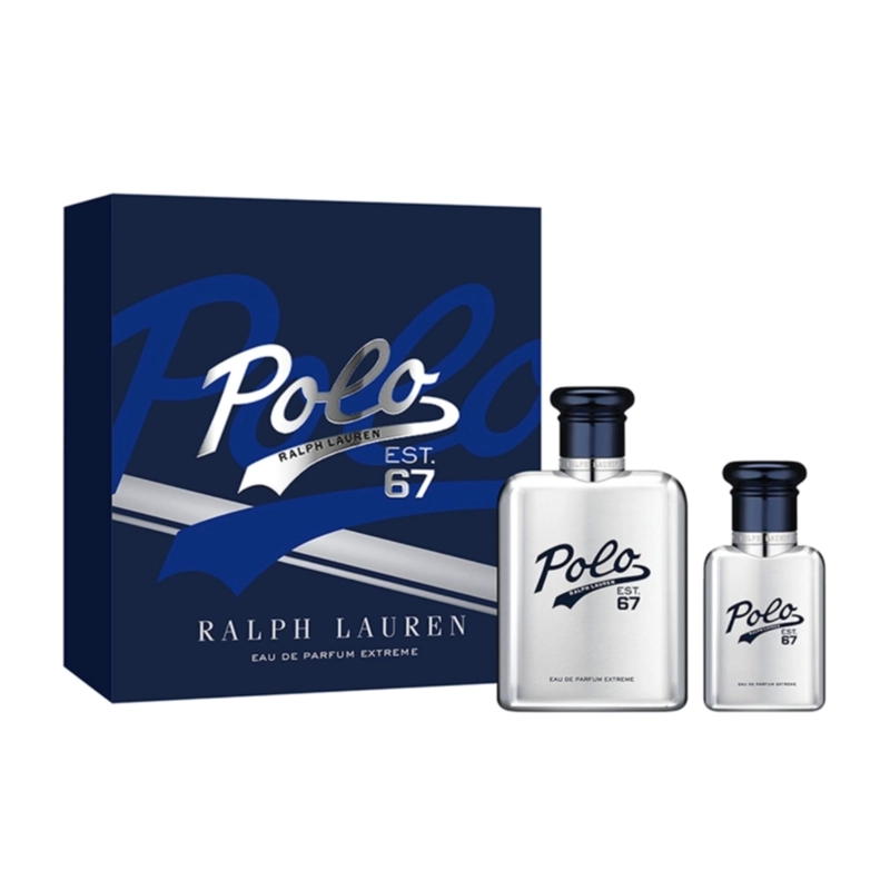 SET PERFUME POLO RALPH LAUREN EST. 67 EDP EXTREME 125 ML + 40 ML - 1