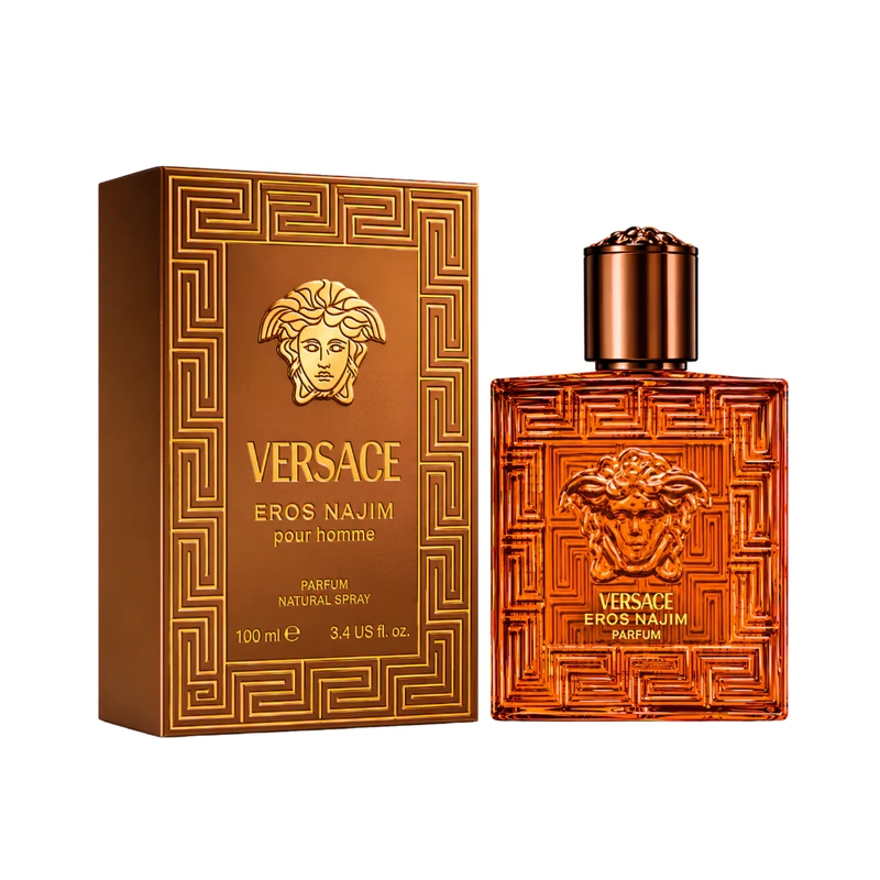 PERFUME VERSACE EROS NAJIM POUR HOMME 100 ML PARFUM - 1
