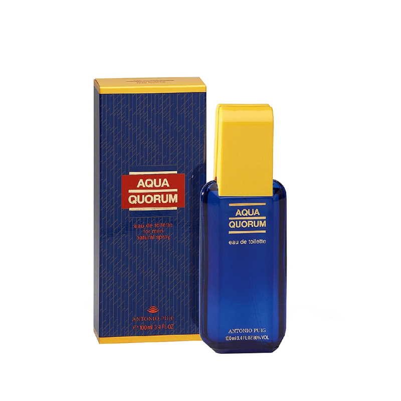 PERFUME AQUA QUORUM EDT HOMBRE 100ML PUIG - 1