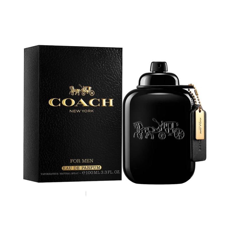 PERFUME COACH FOR MEN EDP 100 ML HOMBRE - 1