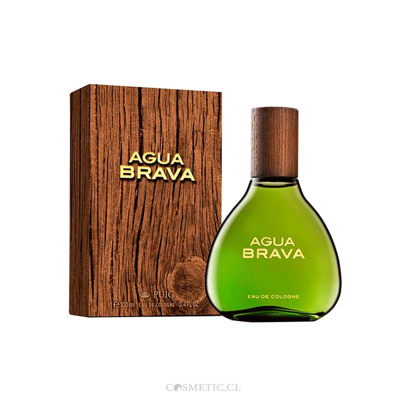 AGUA BRAVA A.PUIG EDC 100ML HOMBRE - 1