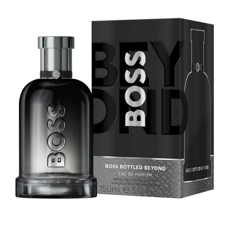 PERFUME BOSS BOTTLED BEYOND EDP 150 ML RECARGABLE / REFILL HUGO BOSS - 1