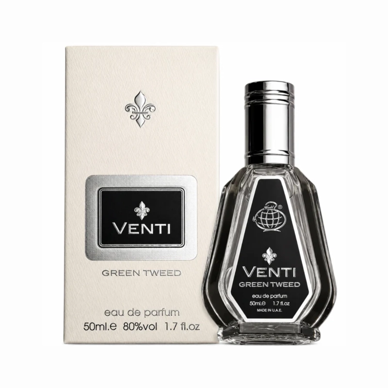 PERFUME VENTI GREEN TWEED EDP 50 ML FRAGRANCE WORLD - 1