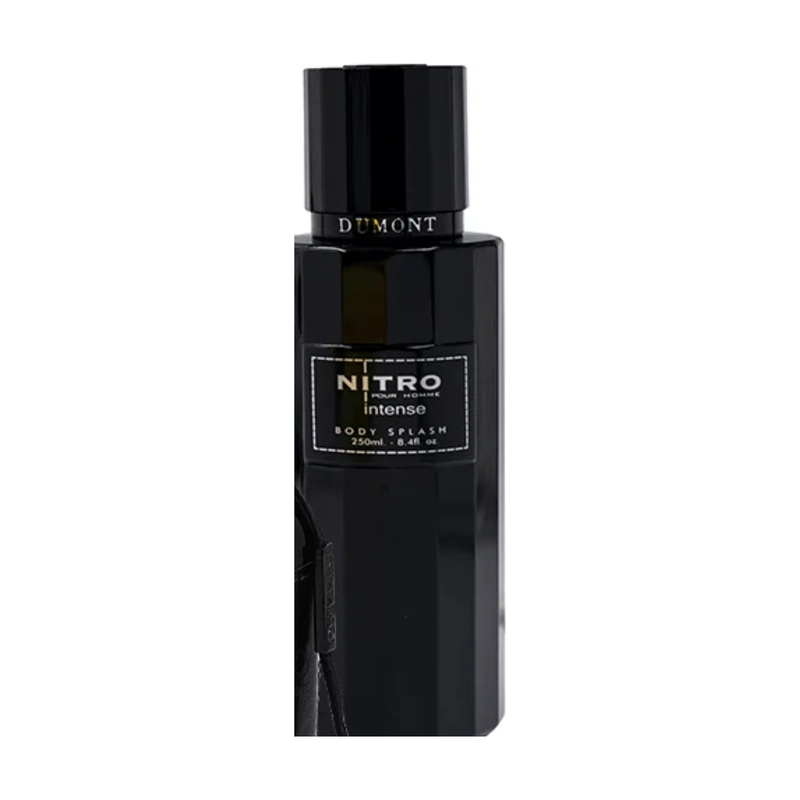 BODY SPLASH NITRO POUR HOMME BLACK 250 ML DUMONT - 1