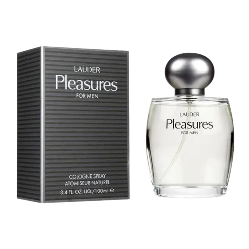 ESTE E LAUDER PLEASURE FOR MEN COLOGNE 100 ML - 1