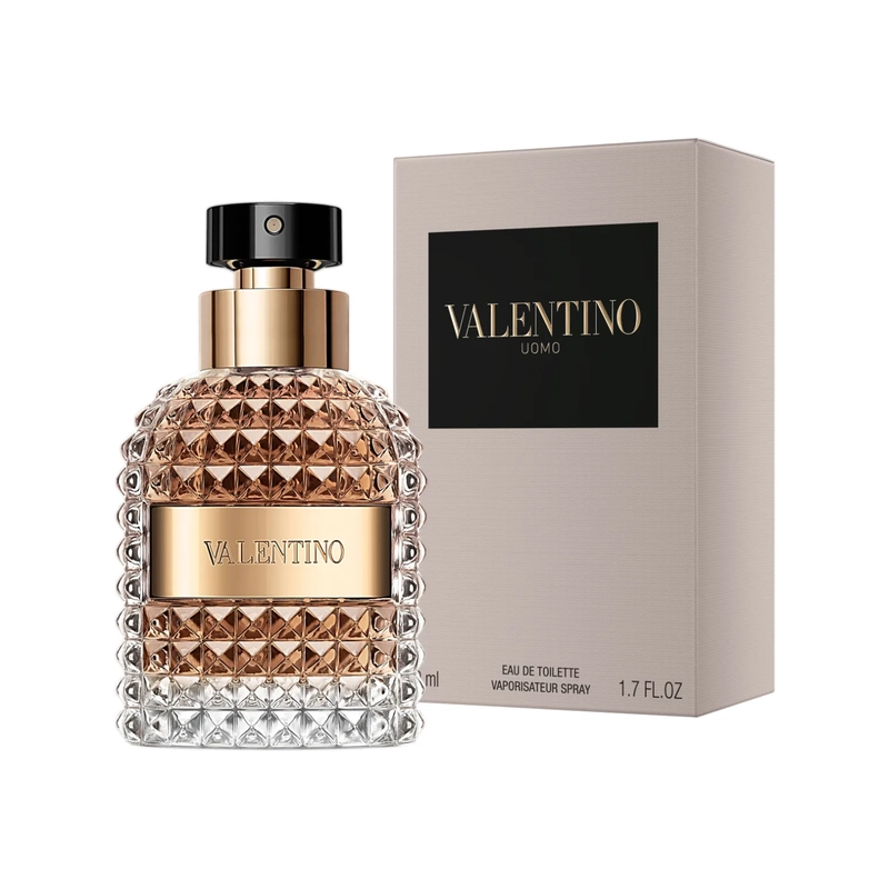 PERFUME VALENTINO UOMO EDT 50 ML - 1