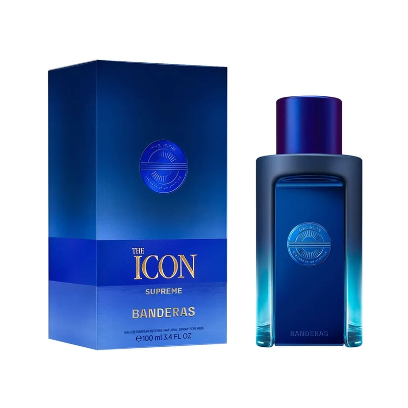 PERFUME ANTONIO BANDERAS THE ICON MAN SUPREME 100 ML HOMBRE - 1