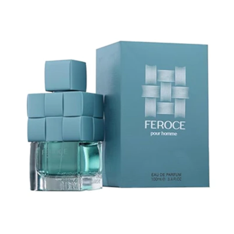 PERFUME FEROCE POUR HOMME EDP 100 ML FRAGRANCE WORLD - 1